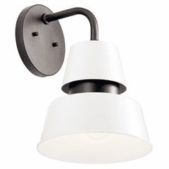 Kichler Lozano 1-LT Outdoor Wall Light - White - 59002WH