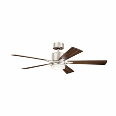 Kichler Lucian LED 52" Ceiling Fan - Brushed Nickel - 330000NI Kichler Lucian LED 52" Ceiling Fan - Brushed Nickel - 330000NI