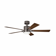 Kichler Lucian LED 52" Ceiling Fan - Olde Bronze - 330000OZ