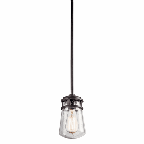 Kichler Lyndon 5" 1-LT Pendant - Bronze - 49446AZ
