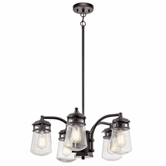 Kichler Lyndon 5-LT Chandelier - Bronze - 49498AZ
