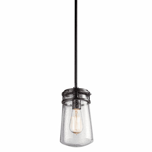 Kichler Lyndon 6" 1-LT Pendant - Bronze - 49447AZ