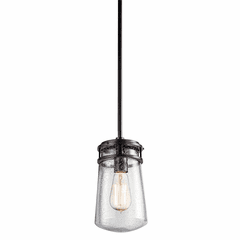 Kichler Lyndon 6" 1-LT Pendant - Bronze - 49447AZ Kichler Lyndon 6" 1-LT Pendant - Bronze - 49447AZ