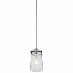 Kichler Lyndon 6" 1-LT Pendant - Brushed Aluminum - 49447BA