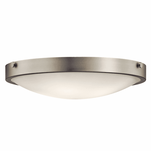 Kichler Lytham 4-LT Flush Mount - Brushed Nickel - 42276NI