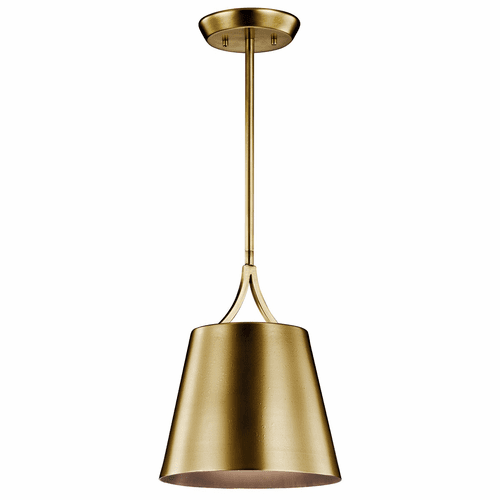 Kichler Maclain 1-LT Mini Pendant Natural Bronze - Brass - 43743NBR