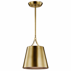 Kichler Maclain 1-LT Mini Pendant Natural Bronze - Brass - 43743NBR