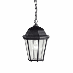 Kichler Madison 1-LT Pendant - Black - 9805BK