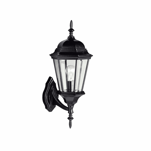 Kichler Madison 1-LT Wall Light - Black - 9653BK