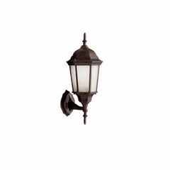 Kichler Madison 1-LT Wall Light - Tannery Bronze - 9653TZ
