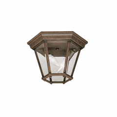 Kichler Madison 2-LT Flush Mount - Tannery Bronze - 9850TZ