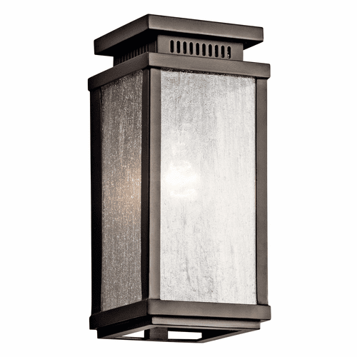 Kichler Manningham 10.75" 1-LT Wall Light - Olde Bronze - 49384OZ
