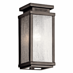Kichler Manningham 10.75" 1-LT Wall Light - Olde Bronze - 49384OZ