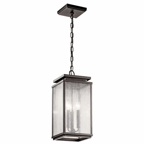 Kichler Manningham 3-LT Pendant - Olde Bronze - 49387OZ