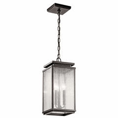 Kichler Manningham 3-LT Pendant - Olde Bronze - 49387OZ