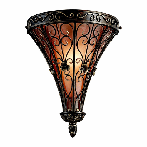 Kichler Marchesa 1-LT Wall Sconce - Terrene Bronze - 45131TRZ