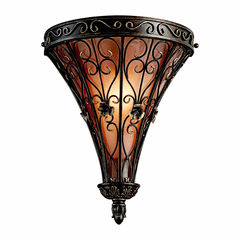 Kichler Marchesa 1-LT Wall Sconce - Terrene Bronze - 45131TRZ