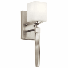 Kichler Marette 1-LT Wall Sconce - Brushed Nickel - 55000NI Kichler Marette 1-LT Wall Sconce - Brushed Nickel - 55000NI