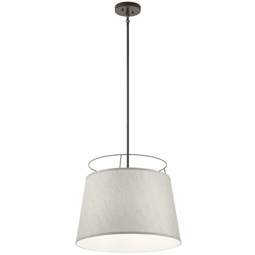 Kichler Marika 3-LT Pendant - Olde Bronze - 52265OZ