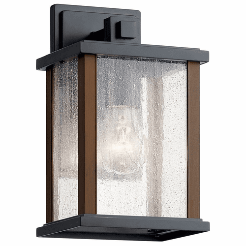 Kichler Marimount 1-LT Outdoor Wall Light - Black - 59016BK