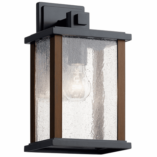 Kichler Marimount 1-LT Outdoor Wall Light - Black - 59017BK