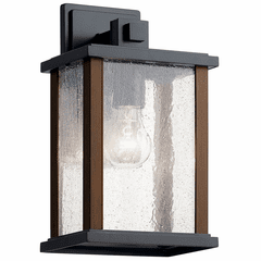 Kichler Marimount 1-LT Outdoor Wall Light - Black - 59017BK