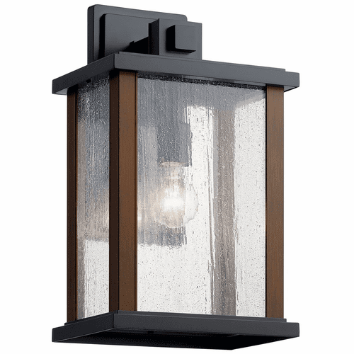 Kichler Marimount 1-LT Outdoor Wall Light - Black - 59018BK