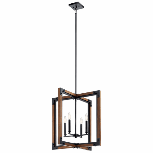 Kichler Marimount 4-LT Pendant Auburn Stained - 44044AUB