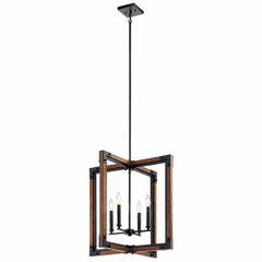 Kichler Marimount 4-LT Pendant Auburn Stained - 44044AUB