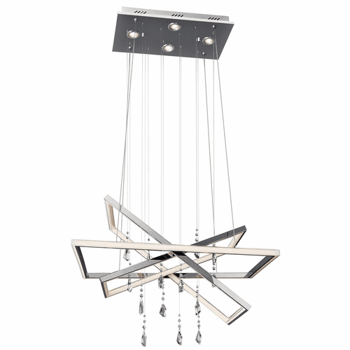 Kichler Maze LED Chandelier - Chrome - 83450