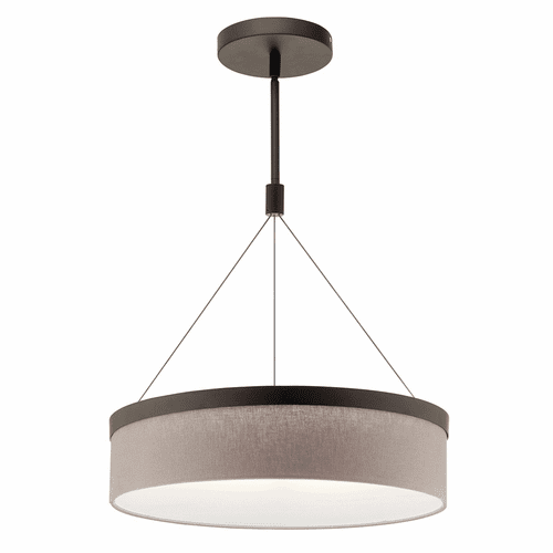 Kichler Mercel 18" LED Pendant - Olde Bronze - 42297OZLED
