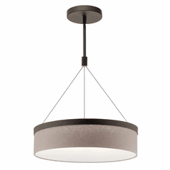 Kichler Mercel 18" LED Pendant - Olde Bronze - 42297OZLED
