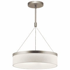 Kichler Mercel 18" LED Pendant - Satin Nickel - 42297SNLED