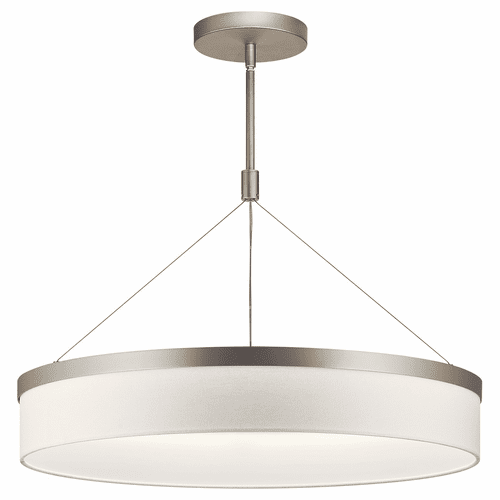 Kichler Mercel 26" LED Chandelier - Satin Nickel - 42298SNLED