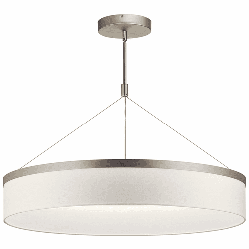 Kichler Mercel 32" LED Chandelier - Satin Nickel - 42299SNLED