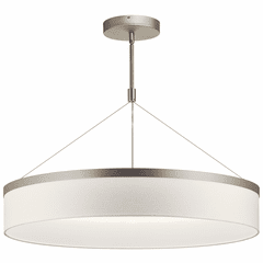 Kichler Mercel 32" LED Chandelier - Satin Nickel - 42299SNLED