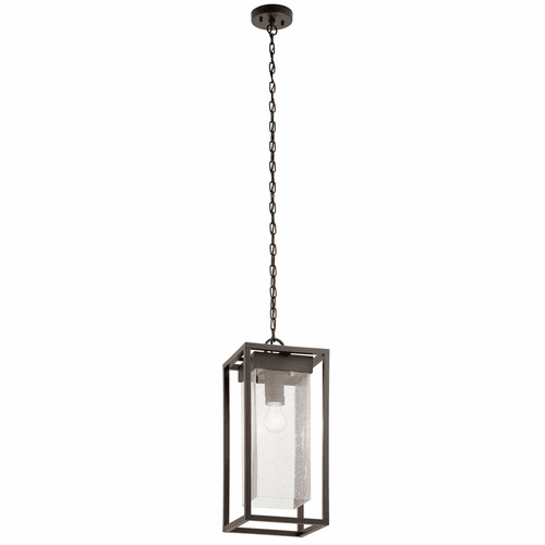 Kichler Mercer 1-LT Outdoor Pendant - Olde Bronze - 59064OZ