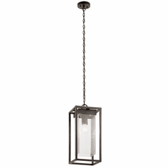 Kichler Mercer 1-LT Outdoor Pendant - Olde Bronze - 59064OZ