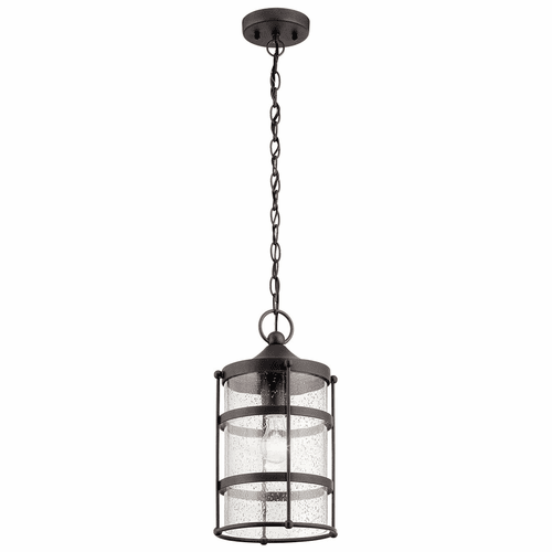 Kichler Mill Lane 1-LT Pendant - Anvil Iron - 49964AVI