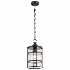 Kichler Mill Lane 1-LT Pendant - Anvil Iron - 49964AVI