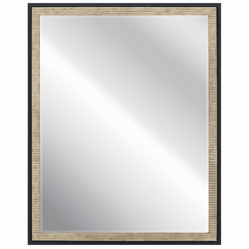 Kichler Millwright Mirror - Distressed Antique Gray - 41122DAG