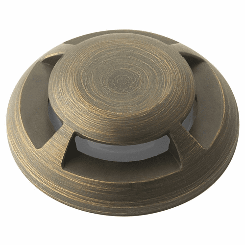 Kichler Mini All-Purpose 4Way Top Accessory - Centennial Brass - 16145CBR