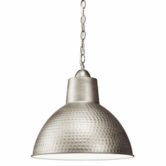 Kichler Missoula 1-LT Pendant - Antique Pewter - 78200AP