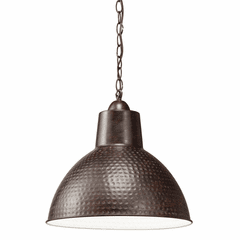 Kichler Missoula 1-LT Pendant - Bronze - 78200