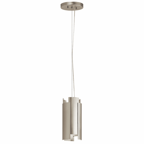 Kichler Moderne LED Mini Pendant - Satin Nickel - 42995SNLED