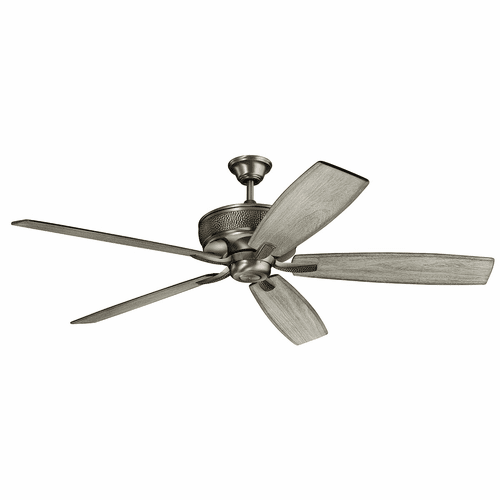 Kichler Monarch 70" Ceiling Fan - Burnished Antique Pewter - 300206BAP