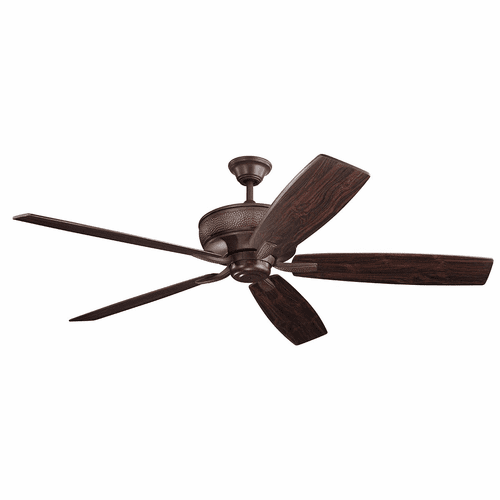 Kichler Monarch 70" Ceiling Fan - Tannery Bronze - 300206TZ