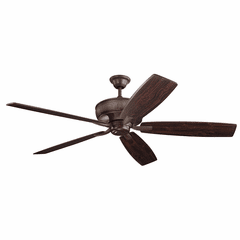 Kichler Monarch 70" Ceiling Fan - Tannery Bronze - 300206TZ