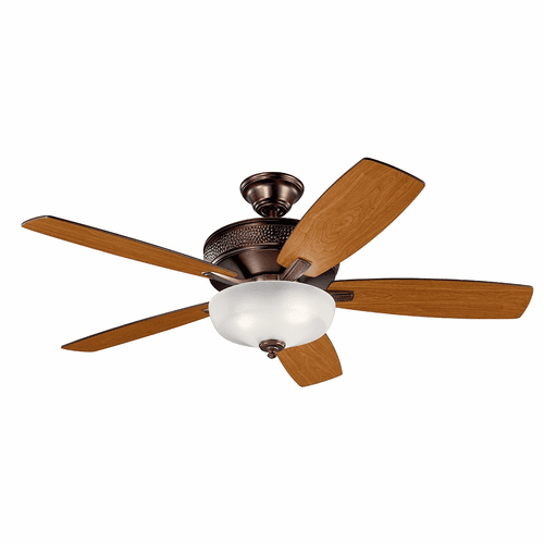 Kichler Monarch II Select LED 52" Ceiling Fan - Oil Brushed Bronze - 339413OBB