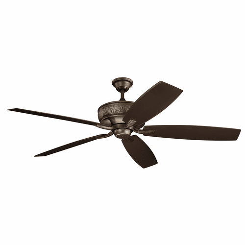 Kichler Monarch Patio 70" Ceiling Fan - Weathered Copper - 310206WCP
